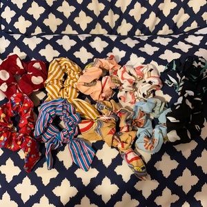 Pattern scrunchies (10)